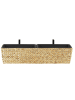 Beliani 3-tlg Outdoor Blumentopf KAWALA in Beige