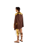 tectake Schwertkämpfer/Krieger, in gold, Gr. XL, Bequemes Gewand, Edles Cape