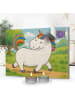 Mr. & Mrs. Panda Duftkerzen Adventskalender Einhorn Stolzieren D... in Weiß