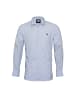 U.S. Polo Assn. U.S. Polo Assn. Hemd Popline Langarmhemd Button Down Shirt in hellblau