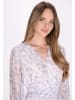 DreiMaster Vintage Damen Dress in Blau