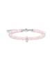 Thomas Sabo Armband Mit Rosa Perlen in silber, pink