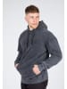 Gorilla Wear Übergroßer Herren-Hoodie - Crowley - Grau Gewaschen