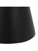 ebuy24 Couchtisch Sun Schwarz 46 x 46 cm