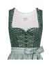 Nübler Dirndl lang Thea in Petrol