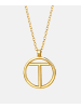Vanlere Kette aus 375 Gelbgold Buchstabe T