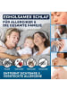 CLEANmaxx Milbensauger Allergenbekämpfung und Sterilisation Feinstaubfilter Chemiefrei