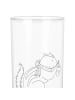Mr. & Mrs. Panda Longdrinkglas Eichhörnchen Smoothie ohne Spruch in Transparent