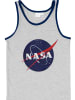 Nasa (2er Pack) NASA Unterhemd in blau/grau