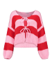 Hailys Pullover in red pink