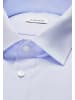 Seidensticker Business Hemd Slim in Hellblau