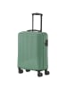 travelite Bali - 4-Rollen-Kabinentrolley S 55 cm (weiß/cognac) in grÃ¼n