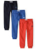 Minoti 3-er Pack Jogger Pants 29FLEECE203 in dunkelblau