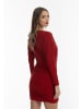 faina Damen Minikleid in Rot