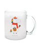 Mr. & Mrs. Panda Becher Einhorn Pilz ohne Spruch in Transparent