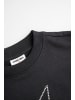 MOKIDA Trainingsjacke in schwarz