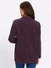 Heine Blazer in aubergine
