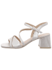 Caprice Riemchensandalette in taupe