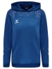 Hummel Poly Hoodie Hmllead Women Poly Hoodie in TRUE BLUE