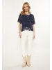 usha FESTIVAL Blouse in Navy
