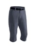 Maier Sports Jennisei He-3/4 Hose el. in Dunkelgrau035
