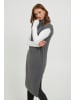 b. young BYNora loose fit in Dark Grey Melange