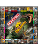 Winning Moves Monopoly Dinosaurier Dino Edition Gesellschaftsspiel Brettspiel Spiel in bunt