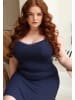 Cyberjammies Alpes Womens Nightdress in Navy