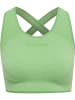 Hummel Hummel Bh Hmlmt Una Multisport Damen in SUMMER GREEN MELANGE