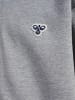 Hummel Hummel Reißverschluss Kapuzenpullover Hmljr Loose Kinder in GREY MELANGE