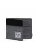 Herschel Roy - Geldbörse 6cc 11.5 cm RFID (forest night/black) in raven crosshatch