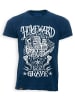 King Kerosin T-Shirt in Blau