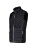 cmp Isolationsweste Vest Hybrid in Black