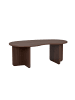CALICOSY Couchtisch MOSS in Nussbaum - (W)110  x (H)40  x (L)60 cm