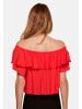 TOOCHE Shirt & Top "Red Top" in rot