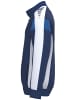 erima Unisex Erwachsene, Erwachsene Trainingsjacke in new navy/weiss