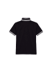 Baldinini Trend Schwarz Baumwolle Herren Polo