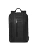 Piquadro Brief 2 Rucksack 43 cm Laptopfach in nero