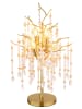 Globo lighting Tischleuchte "GLORIA" in goldfarben matt