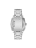 Fossil Armbanduhr Armbanduhr - MACHINE BIG TIC in silber