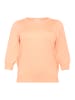 KAFFE curve Strickpullover KCloni Regular fit in Peach Nectar