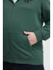 BLEND Kapuzensweatjacke BHBSweatshirt in Grün