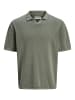 Jack & Jones Gestricktes Polo in Agave Green