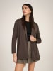 JDY Blazer in Chocolate Brown 1