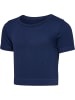 Hummel Hmljr Seamless Mädchen in BLACK IRIS