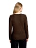 Betty Barclay Kaschmir-Pullover mit Rundhalsausschnitt in Light Maroon