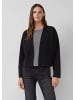 s.Oliver Sweatshirt Jacke in 9999_schwarz