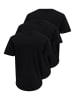 ONLY & SONS 3er-Pack T-shirt in Black 1