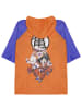 Dragon Ball Übergangsjacke Dragon Ball in blau orange