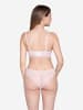 Joop! Jeans Soft-BH Wave Lace in Pink Tulle